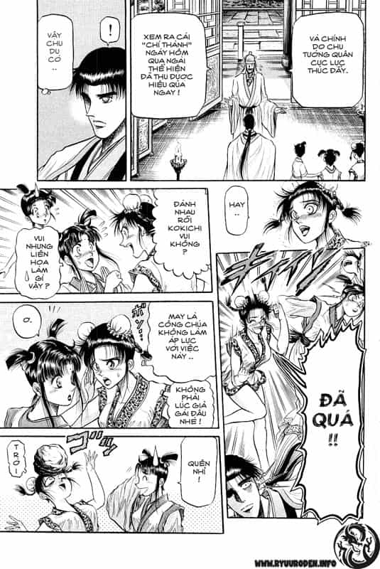 Ryuuroden - Chú Bé Rồng - Chương 34 - ảnh 51