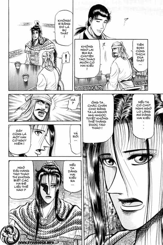 Ryuuroden - Chú Bé Rồng - Chương 34 - ảnh 8