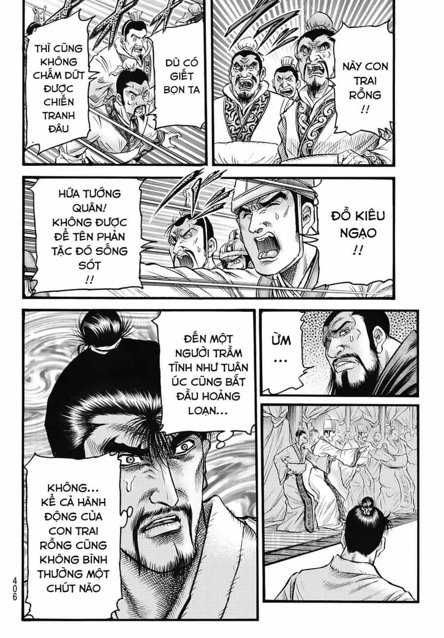 Ryuuroden - Chú Bé Rồng - Chương 323 - ảnh 12