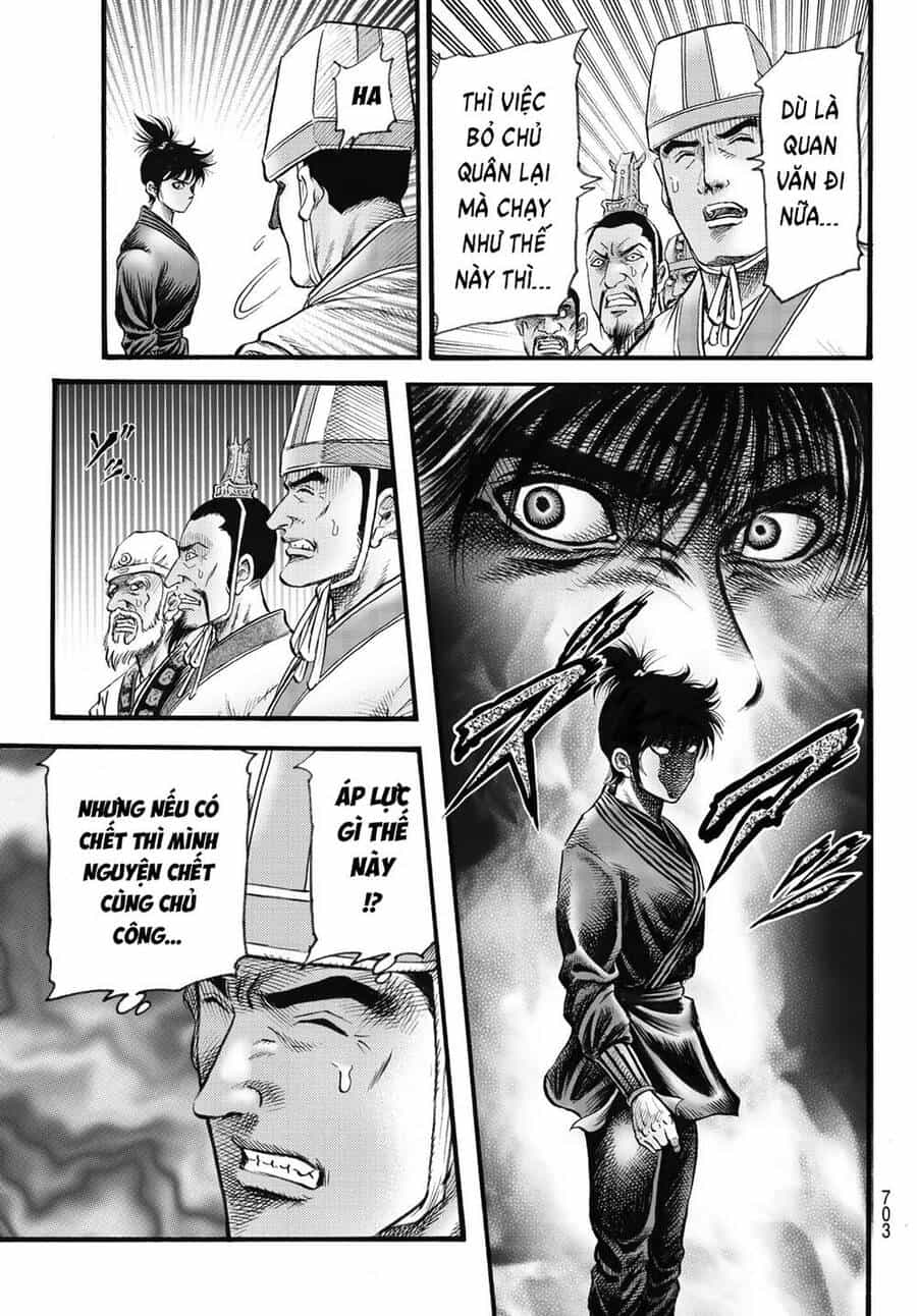 Ryuuroden - Chú Bé Rồng - Chương 324 - ảnh 11