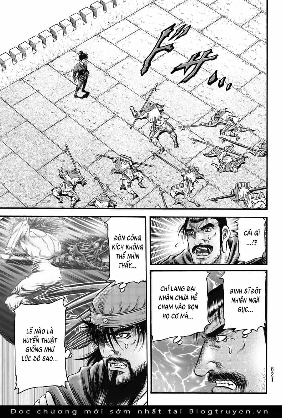 Ryuuroden - Chú Bé Rồng - Chương 328 - ảnh 10