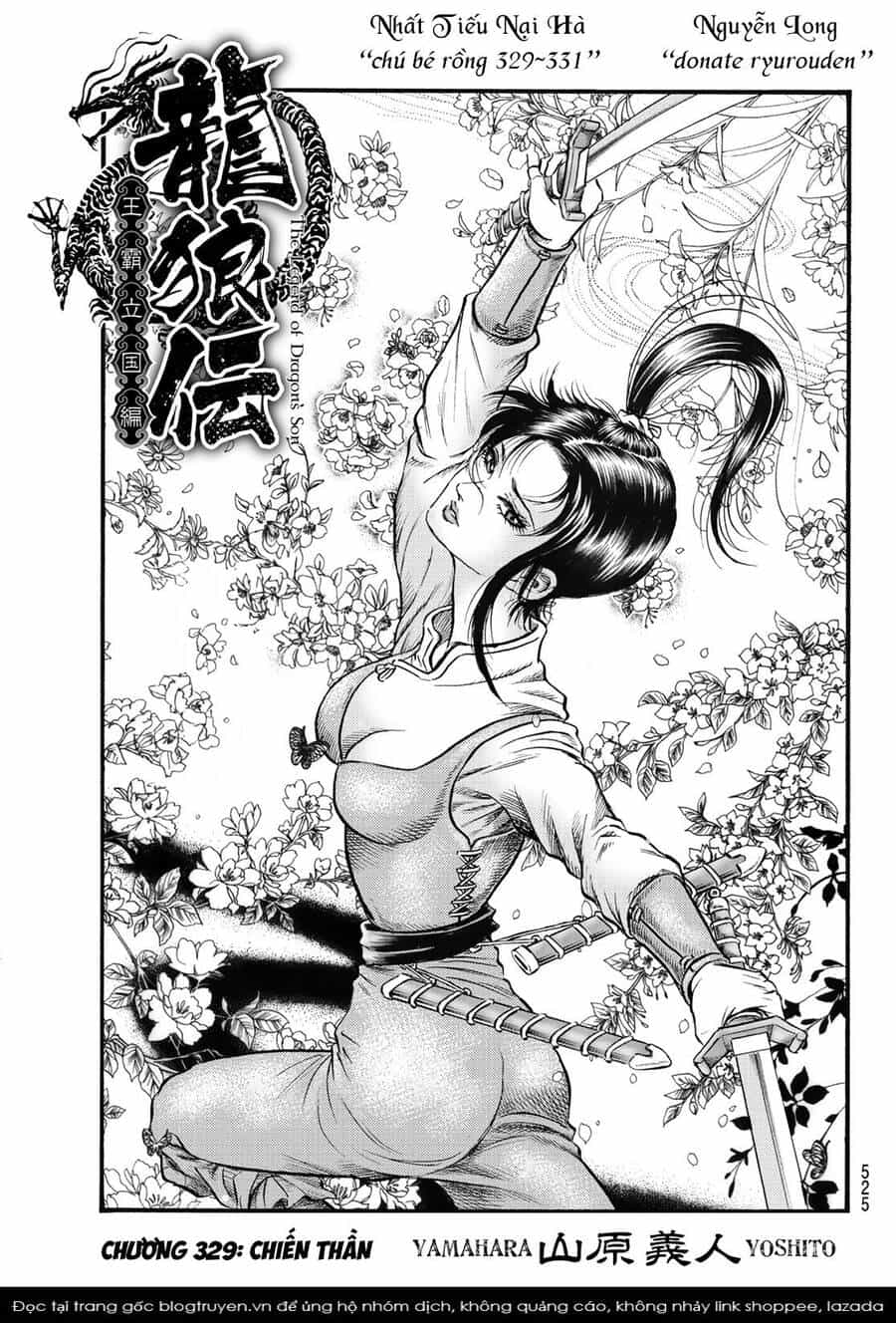 Ryuuroden - Chú Bé Rồng - Chương 329 - ảnh 2