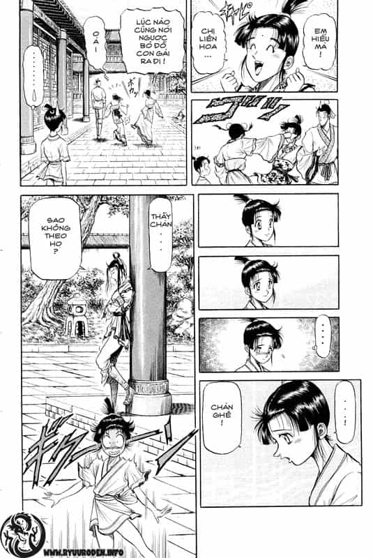 Ryuuroden - Chú Bé Rồng - Chương 35 - ảnh 10