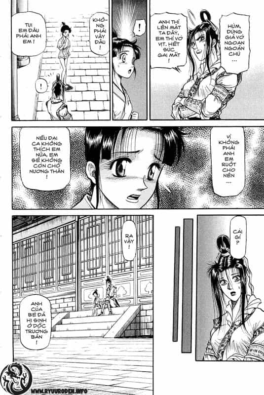Ryuuroden - Chú Bé Rồng - Chương 35 - ảnh 12