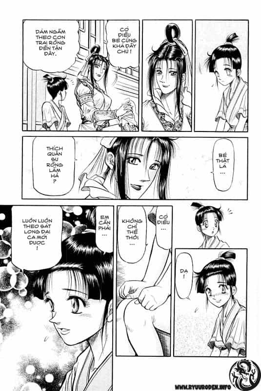 Ryuuroden - Chú Bé Rồng - Chương 35 - ảnh 13