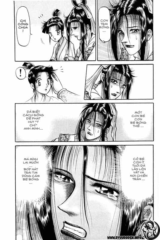 Ryuuroden - Chú Bé Rồng - Chương 35 - ảnh 17