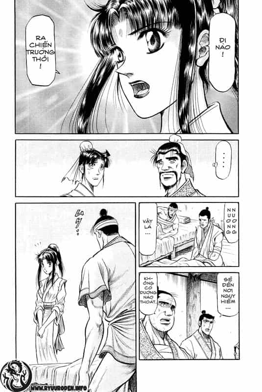 Ryuuroden - Chú Bé Rồng - Chương 35 - ảnh 26
