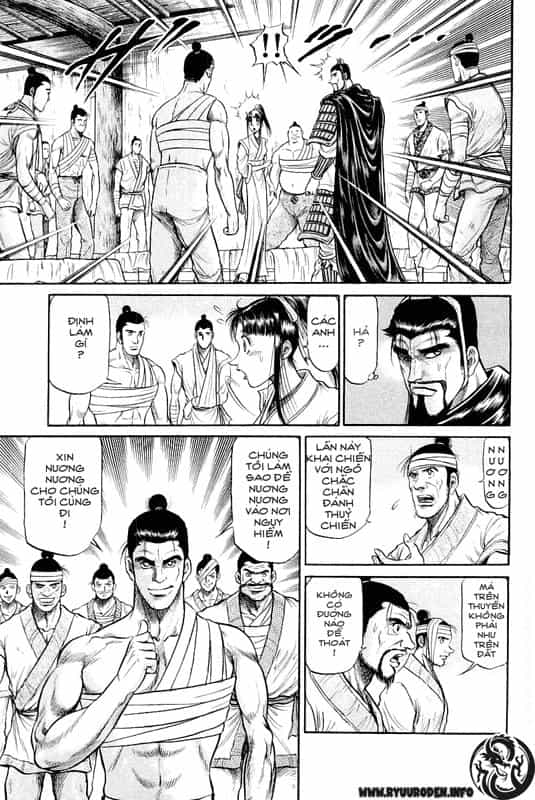 Ryuuroden - Chú Bé Rồng - Chương 35 - ảnh 27