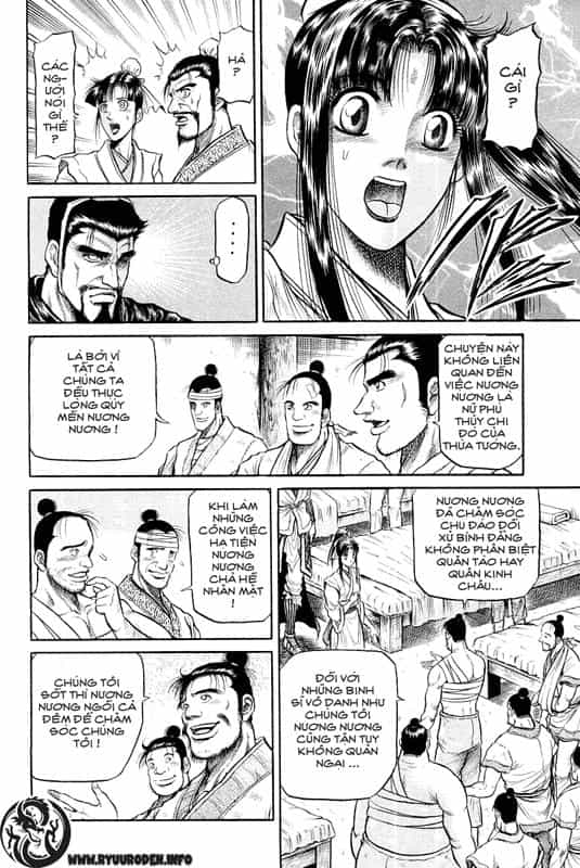 Ryuuroden - Chú Bé Rồng - Chương 35 - ảnh 28