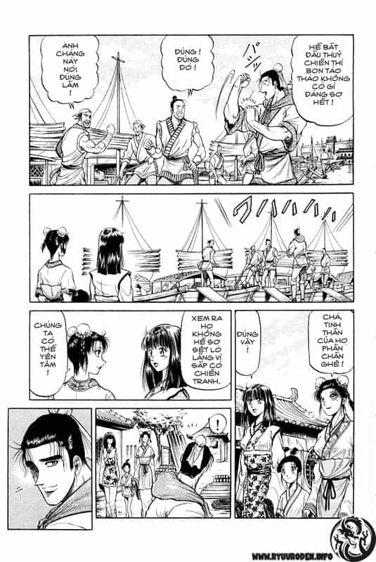 Ryuuroden - Chú Bé Rồng - Chương 35 - ảnh 3