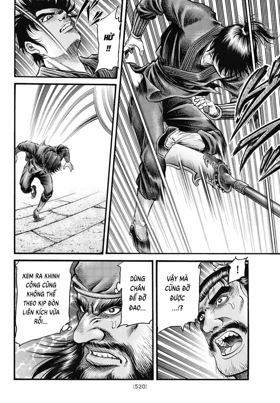 Ryuuroden - Chú Bé Rồng - Chương 332 - ảnh 9