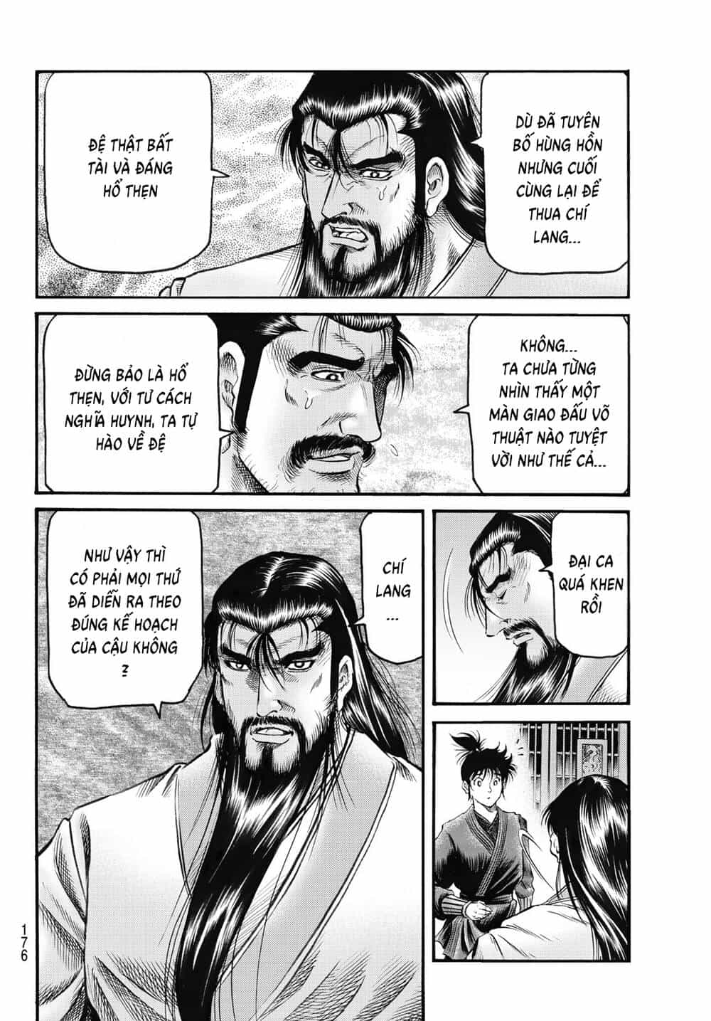 Ryuuroden - Chú Bé Rồng - Chương 335 - ảnh 14