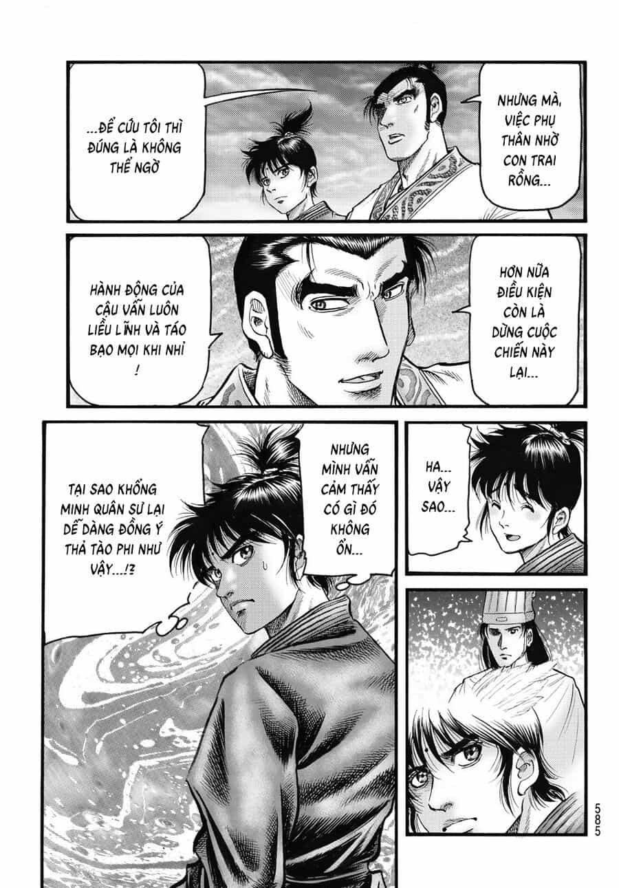 Ryuuroden - Chú Bé Rồng - Chương 336 - ảnh 9