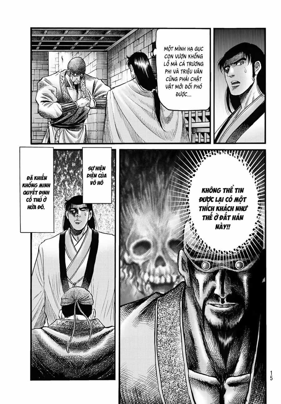 Ryuuroden - Chú Bé Rồng - Chương 337 - ảnh 10