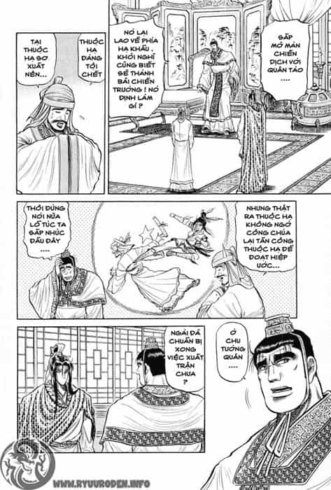 Ryuuroden - Chú Bé Rồng - Chương 36 - ảnh 12