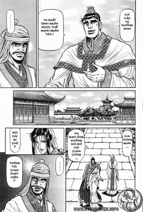 Ryuuroden - Chú Bé Rồng - Chương 36 - ảnh 17