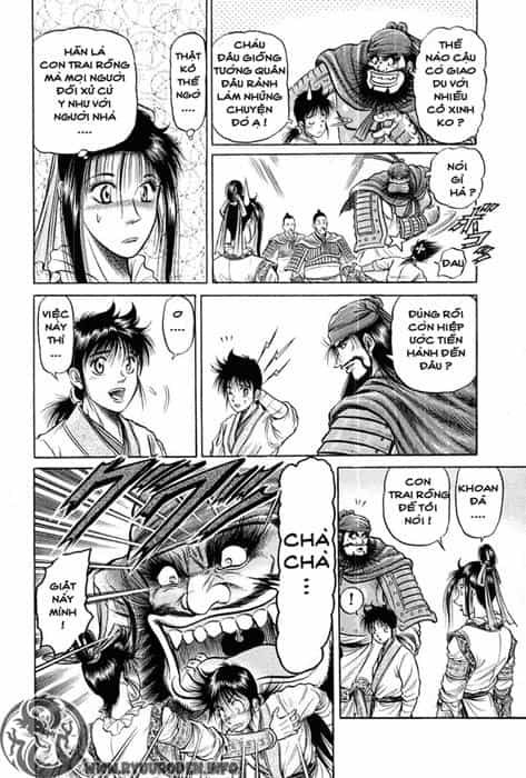 Ryuuroden - Chú Bé Rồng - Chương 36 - ảnh 22