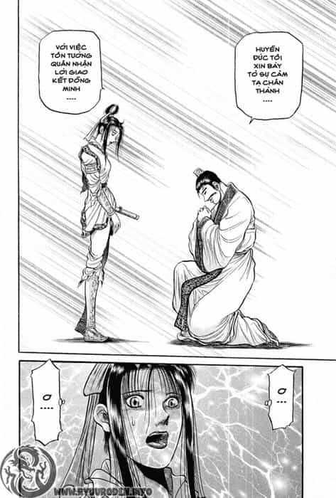 Ryuuroden - Chú Bé Rồng - Chương 36 - ảnh 26