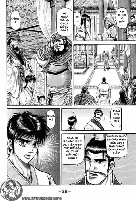 Ryuuroden - Chú Bé Rồng - Chương 36 - ảnh 28