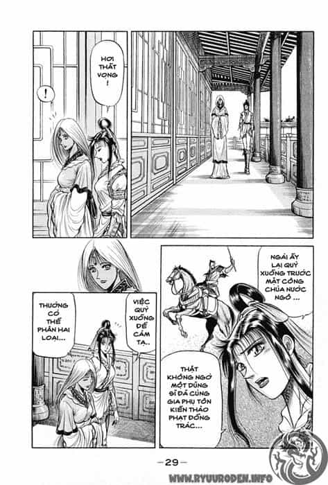 Ryuuroden - Chú Bé Rồng - Chương 36 - ảnh 29