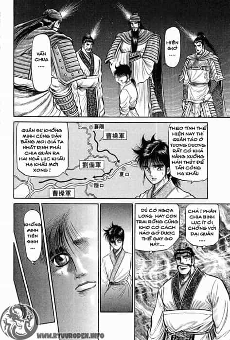 Ryuuroden - Chú Bé Rồng - Chương 36 - ảnh 34