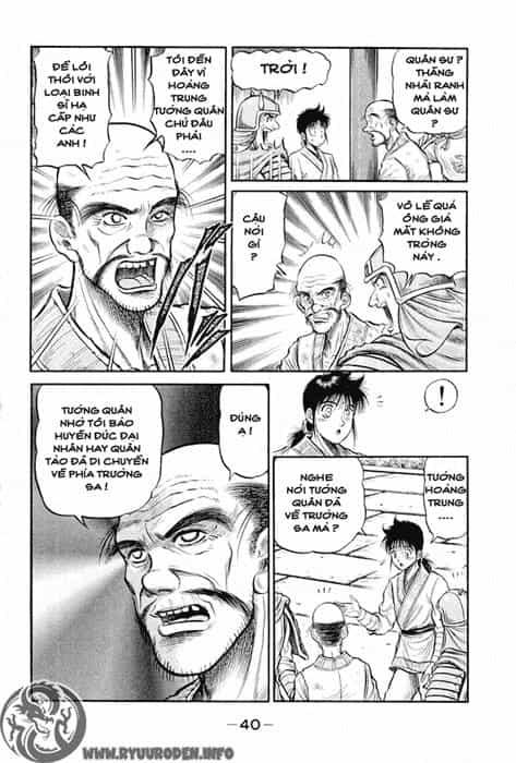 Ryuuroden - Chú Bé Rồng - Chương 36 - ảnh 40