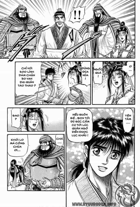 Ryuuroden - Chú Bé Rồng - Chương 36 - ảnh 47