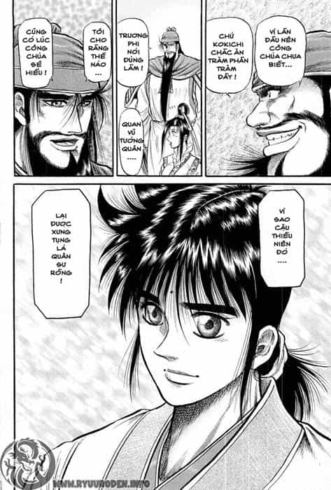 Ryuuroden - Chú Bé Rồng - Chương 36 - ảnh 48
