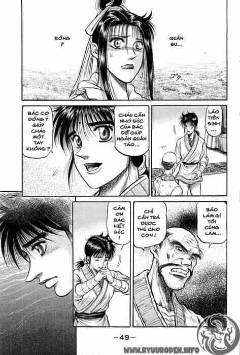 Ryuuroden - Chú Bé Rồng - Chương 36 - ảnh 49