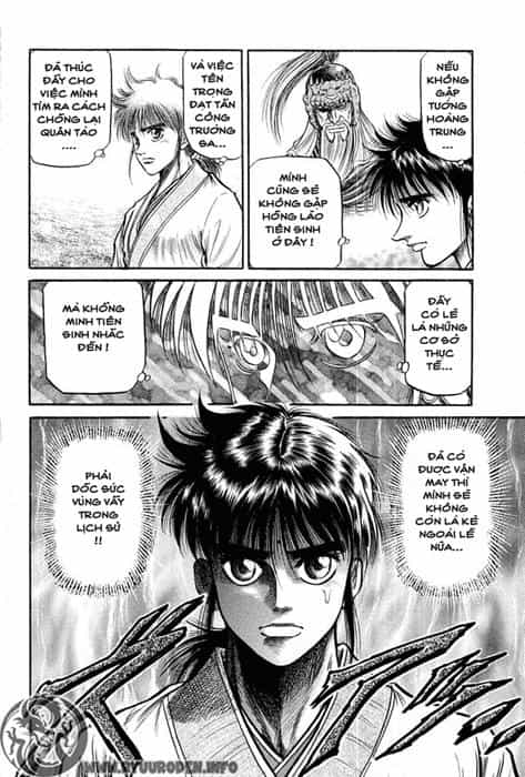 Ryuuroden - Chú Bé Rồng - Chương 36 - ảnh 50