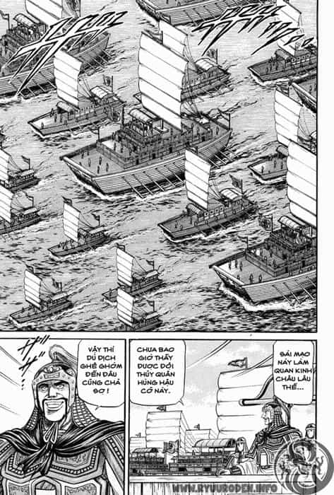 Ryuuroden - Chú Bé Rồng - Chương 36 - ảnh 51