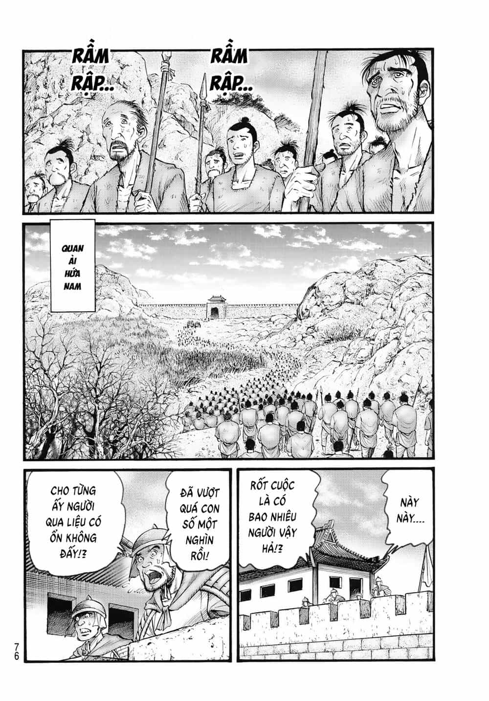 Ryuuroden - Chú Bé Rồng - Chương 342 - ảnh 3