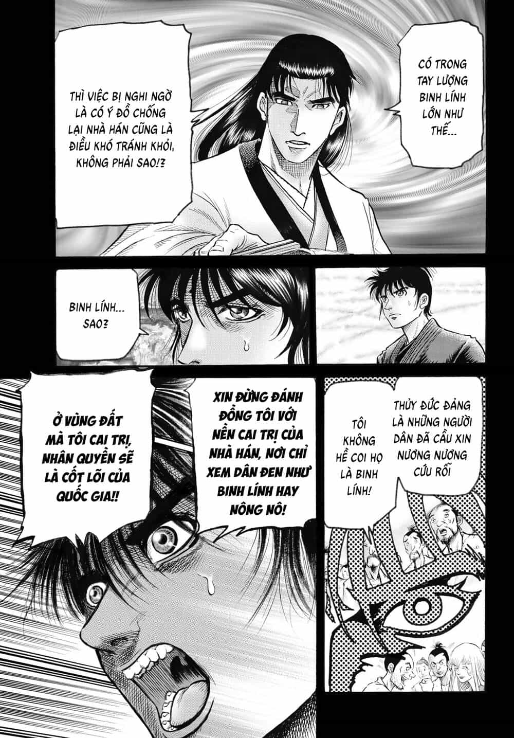 Ryuuroden - Chú Bé Rồng - Chương 342 - ảnh 8
