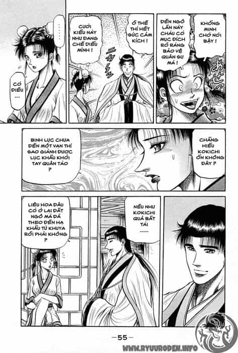 Ryuuroden - Chú Bé Rồng - Chương 37 - ảnh 3