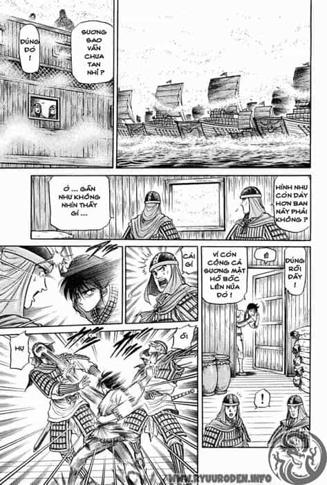 Ryuuroden - Chú Bé Rồng - Chương 37 - ảnh 30