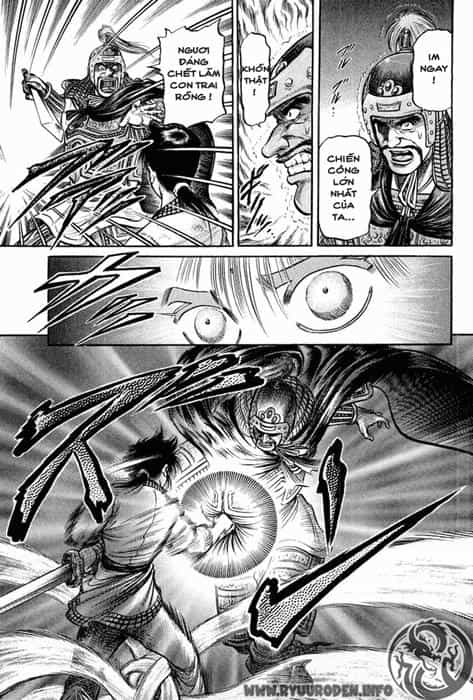 Ryuuroden - Chú Bé Rồng - Chương 37 - ảnh 38