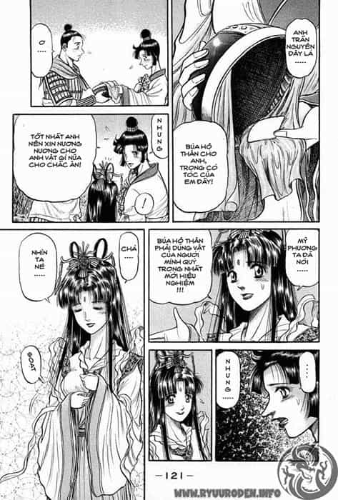 Ryuuroden - Chú Bé Rồng - Chương 38 - ảnh 19