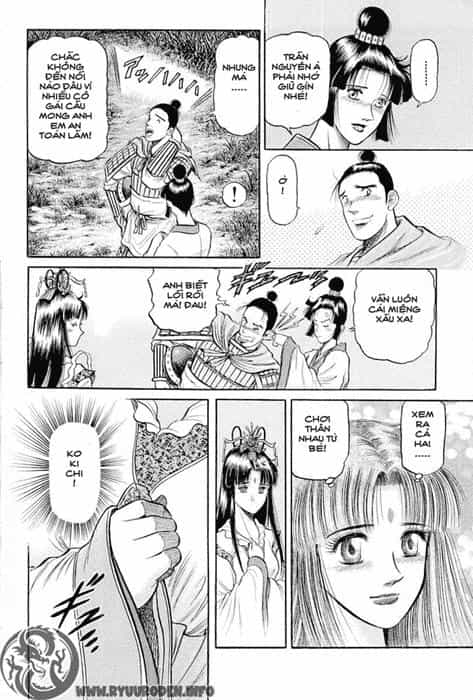 Ryuuroden - Chú Bé Rồng - Chương 38 - ảnh 22
