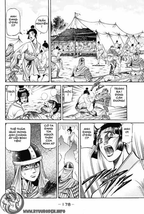 Ryuuroden - Chú Bé Rồng - Chương 38 - ảnh 74