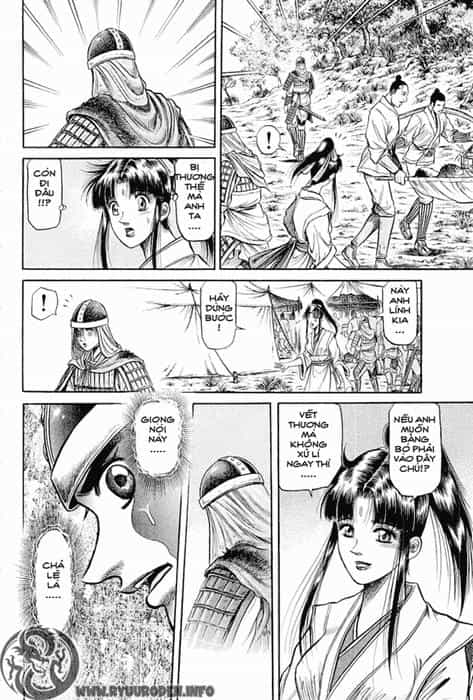 Ryuuroden - Chú Bé Rồng - Chương 38 - ảnh 76