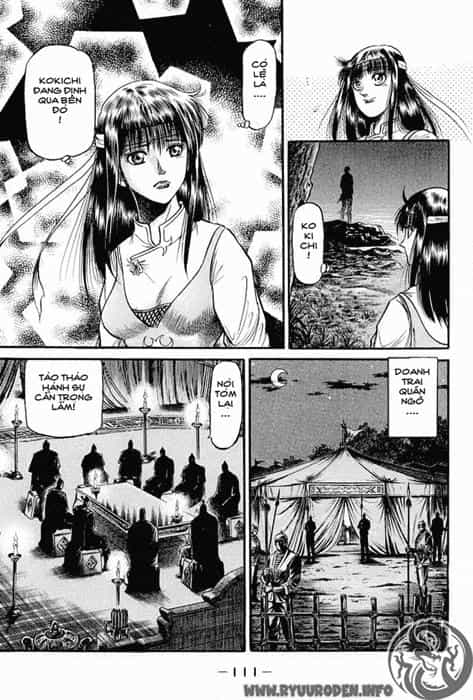 Ryuuroden - Chú Bé Rồng - Chương 38 - ảnh 9