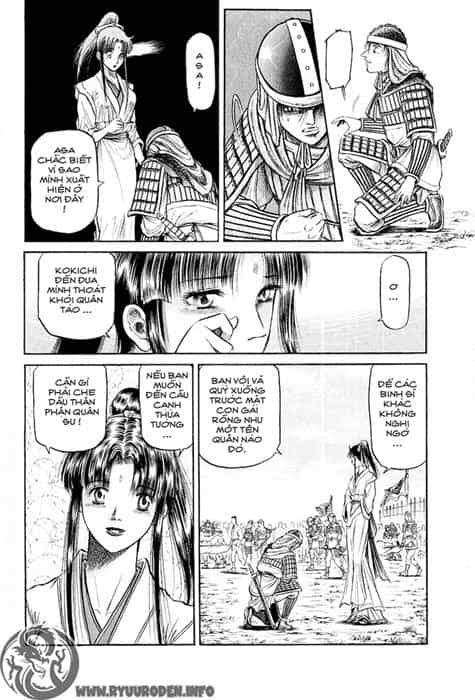 Ryuuroden - Chú Bé Rồng - Chương 39 - ảnh 10