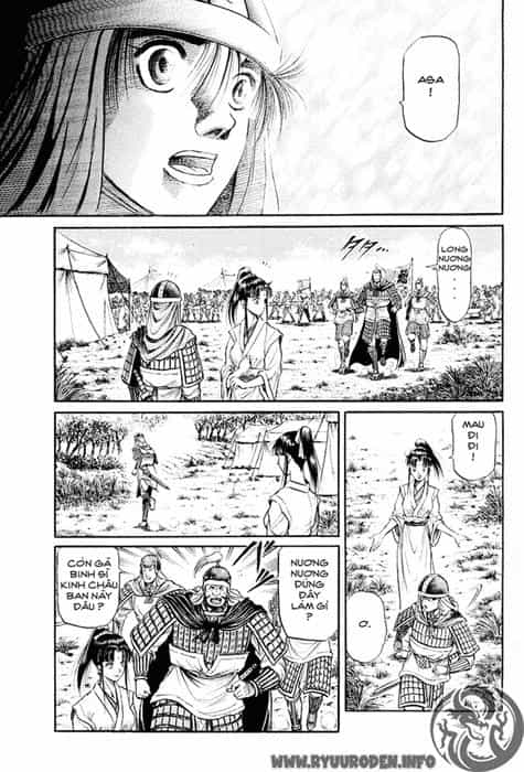 Ryuuroden - Chú Bé Rồng - Chương 39 - ảnh 17