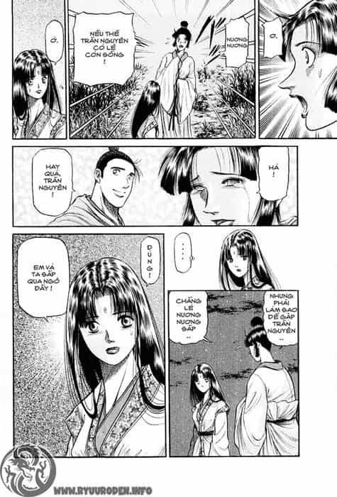 Ryuuroden - Chú Bé Rồng - Chương 39 - ảnh 36