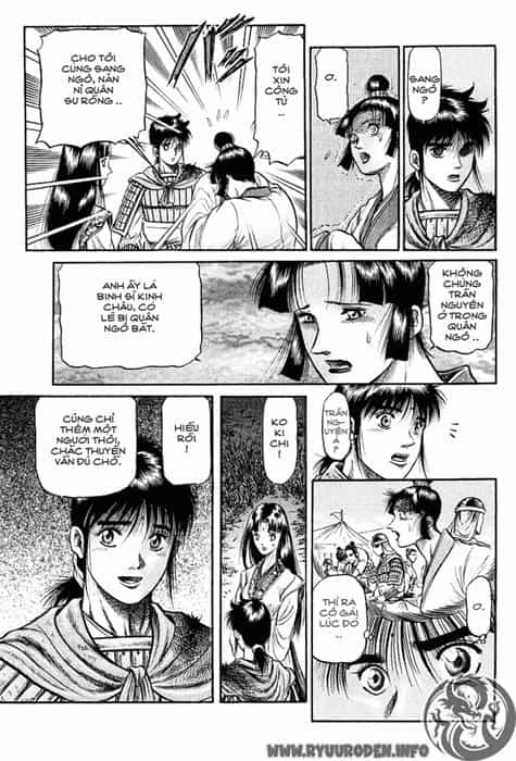 Ryuuroden - Chú Bé Rồng - Chương 39 - ảnh 39