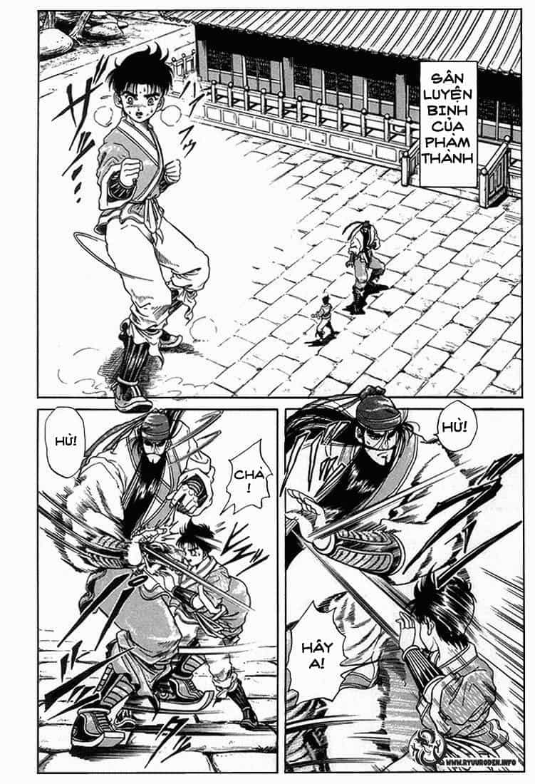 Ryuuroden - Chú Bé Rồng - Chương 4 - ảnh 12