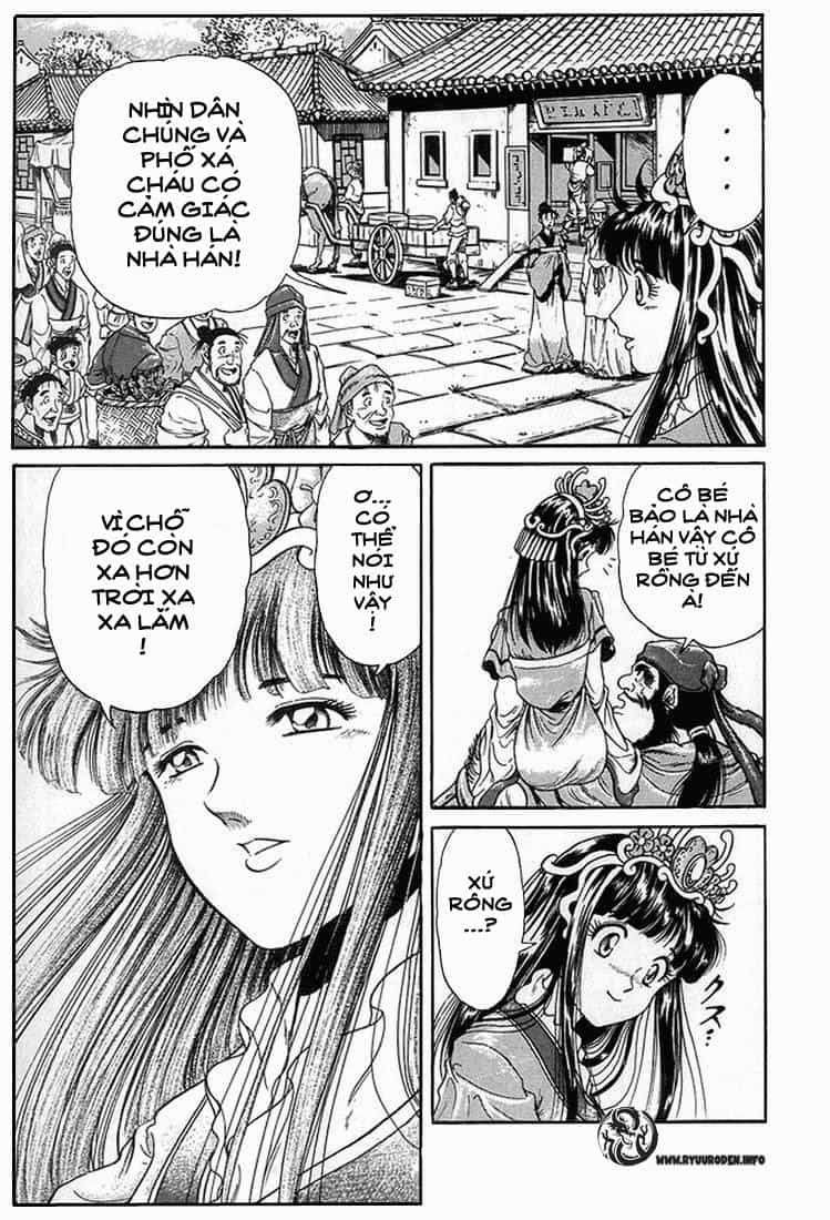 Ryuuroden - Chú Bé Rồng - Chương 4 - ảnh 21