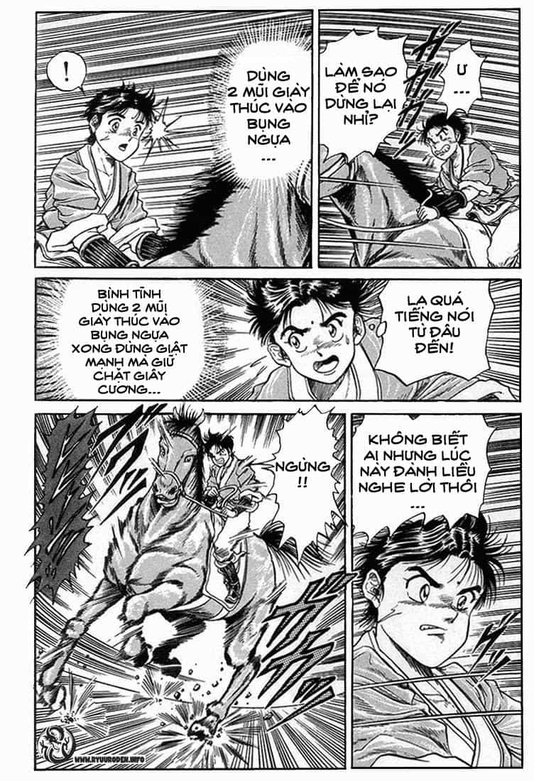 Ryuuroden - Chú Bé Rồng - Chương 4 - ảnh 26
