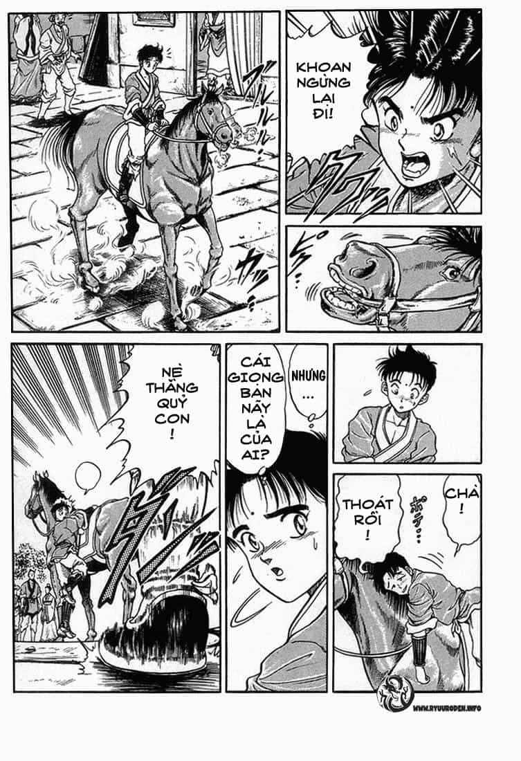 Ryuuroden - Chú Bé Rồng - Chương 4 - ảnh 27