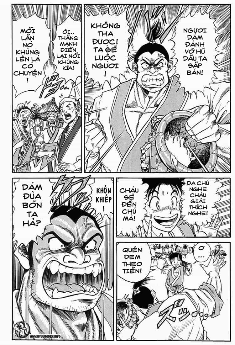 Ryuuroden - Chú Bé Rồng - Chương 4 - ảnh 28